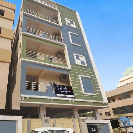 Super Townhouse Rcc Blizz Hotel Kondapur  Eksteriør billede