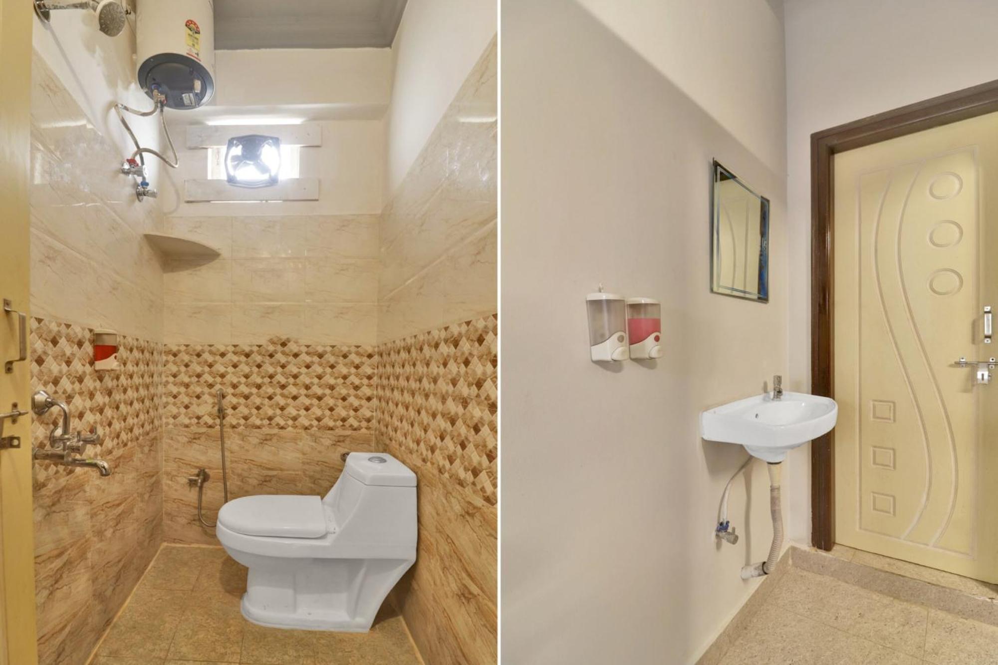 Super Townhouse Rcc Blizz Hotel Kondapur  Eksteriør billede