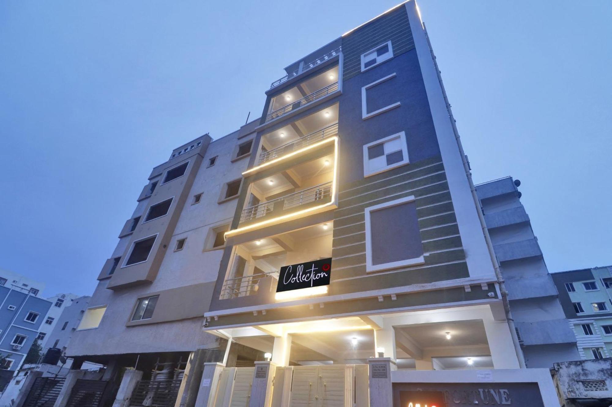 Super Townhouse Rcc Blizz Hotel Kondapur  Eksteriør billede
