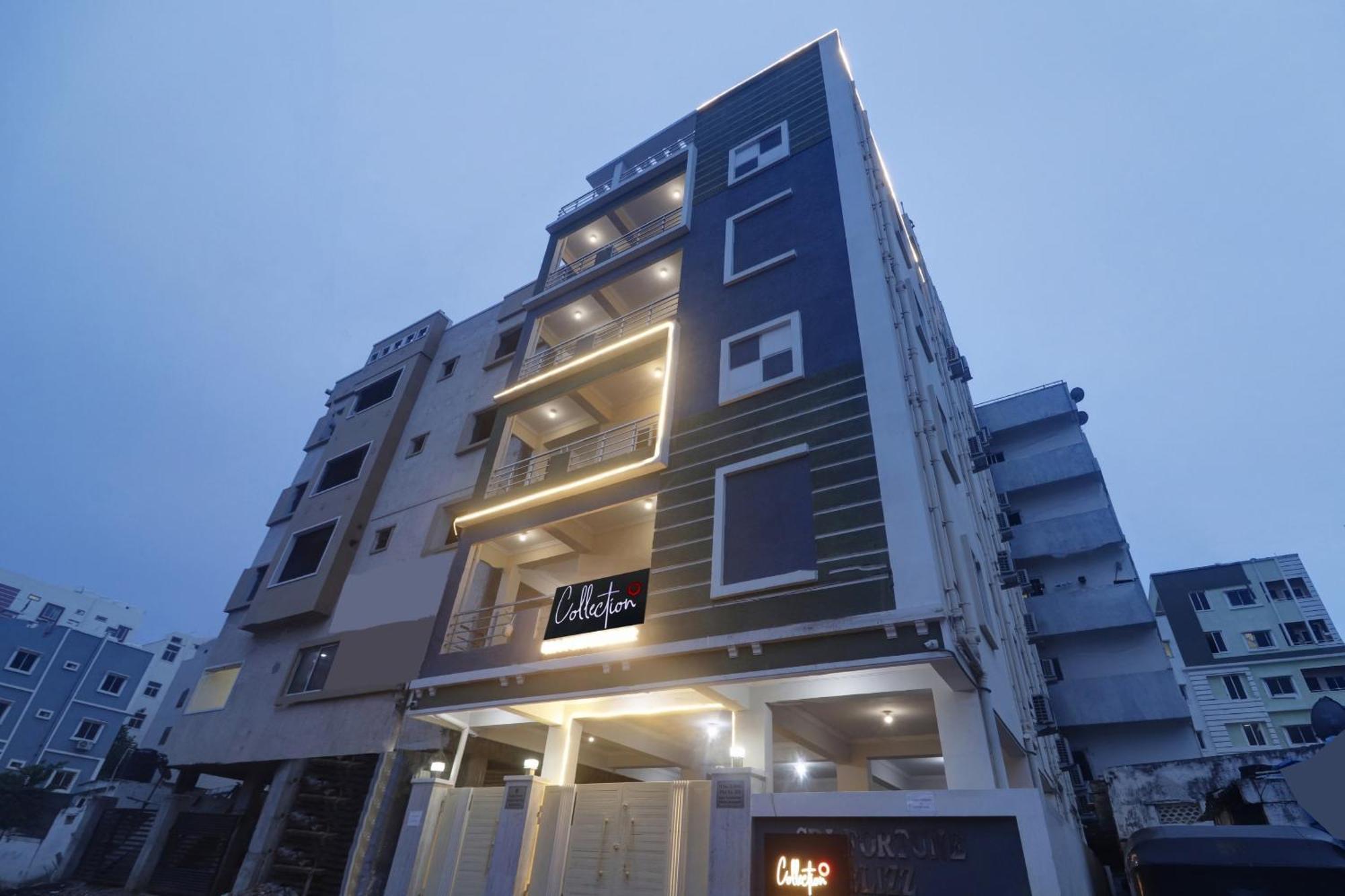 Super Townhouse Rcc Blizz Hotel Kondapur  Eksteriør billede