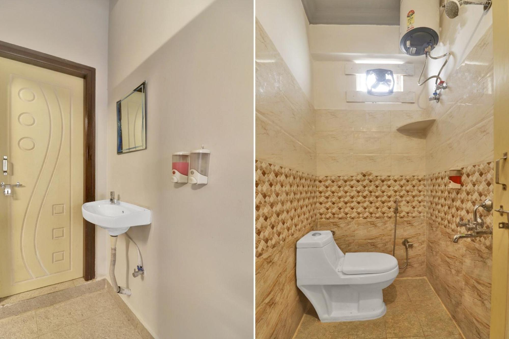 Super Townhouse Rcc Blizz Hotel Kondapur  Eksteriør billede
